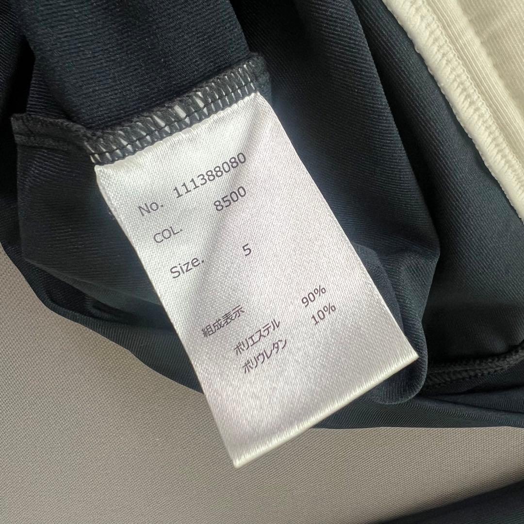 MUTA MARINE ムータマリン　パーカー　ゴルフ　メンズ　バイカラー　ロゴ