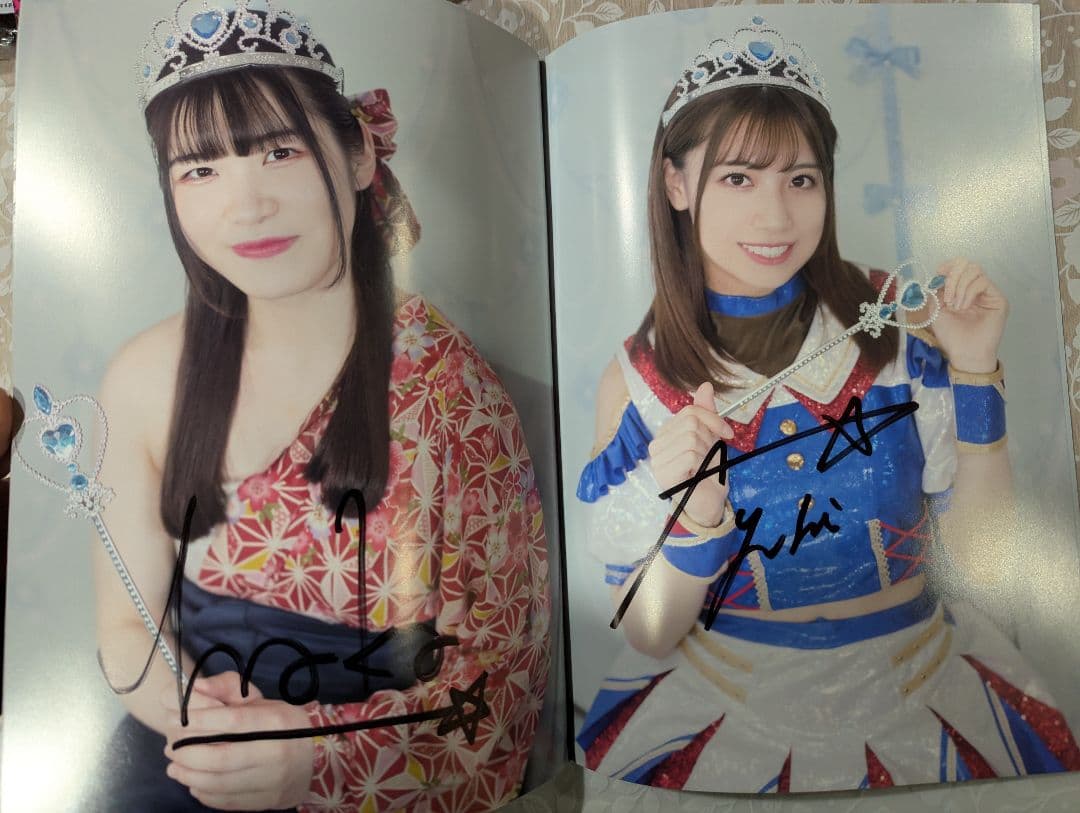 東京女子プロレス　ポートレートブック　全選手サイン付き