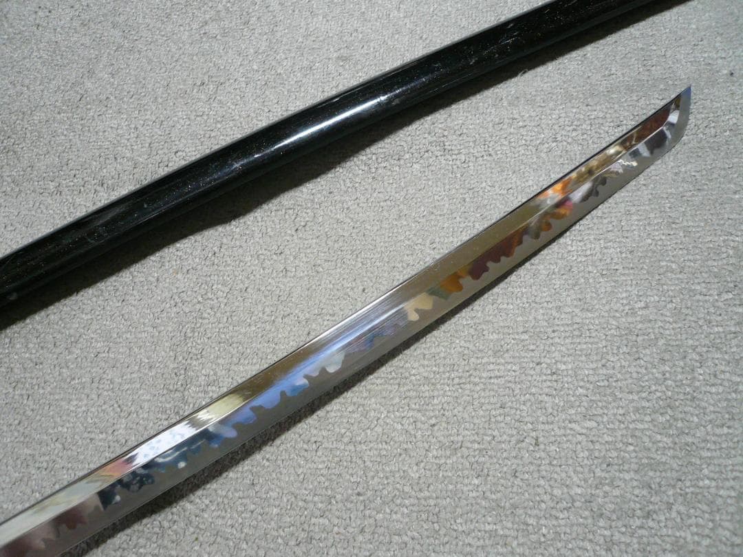 模造刀 龍彫り 梵字 日本刀