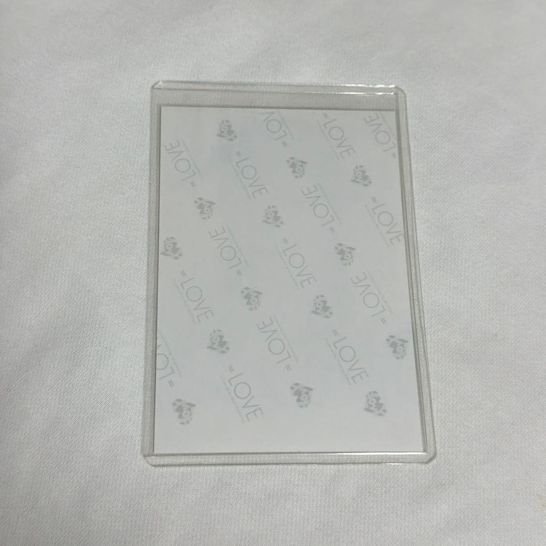 イコラブ 佐々木舞香 ナツマトペ 直筆