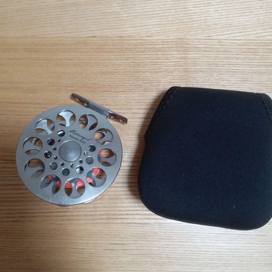 ま*ん様 RYOBI メタロイヤルHechi 85Ⅱ フィッシングリール ケース