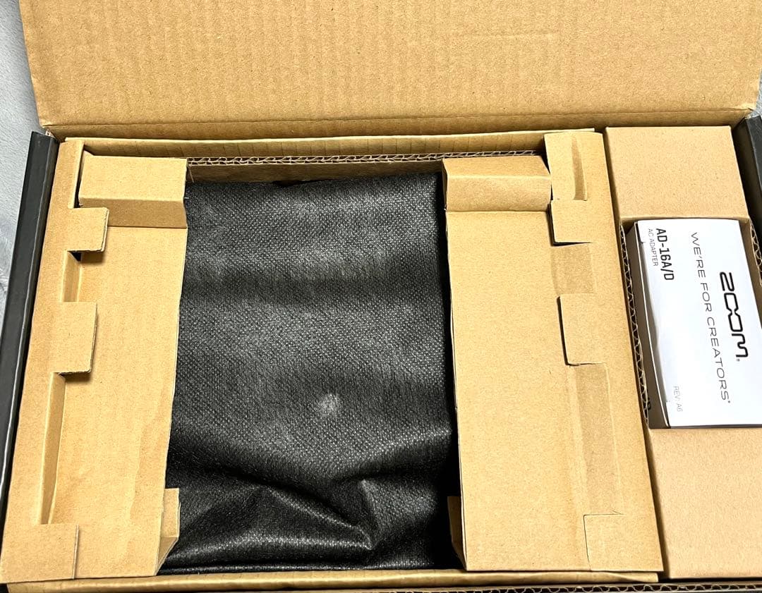 ZOOM G3n マルチエフェクター　新品未使用