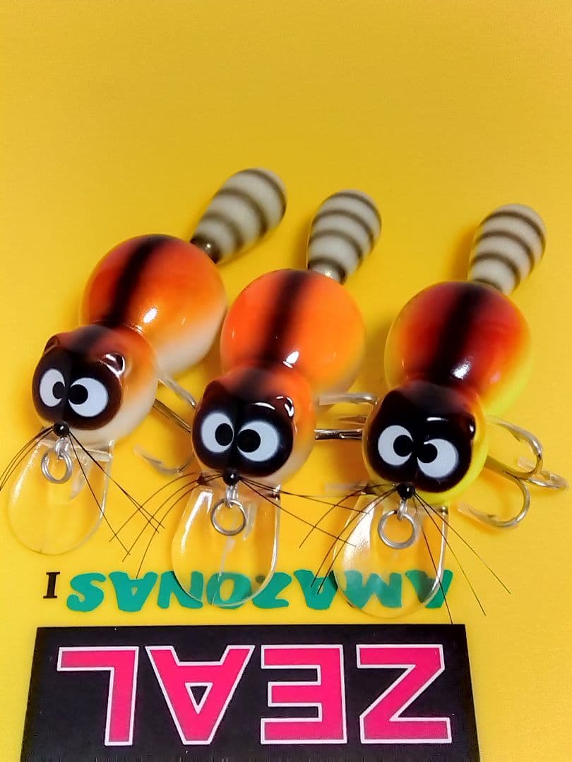 ZEAL／ズイール 1995 チマチマアライくん　7個セット　新品未使用