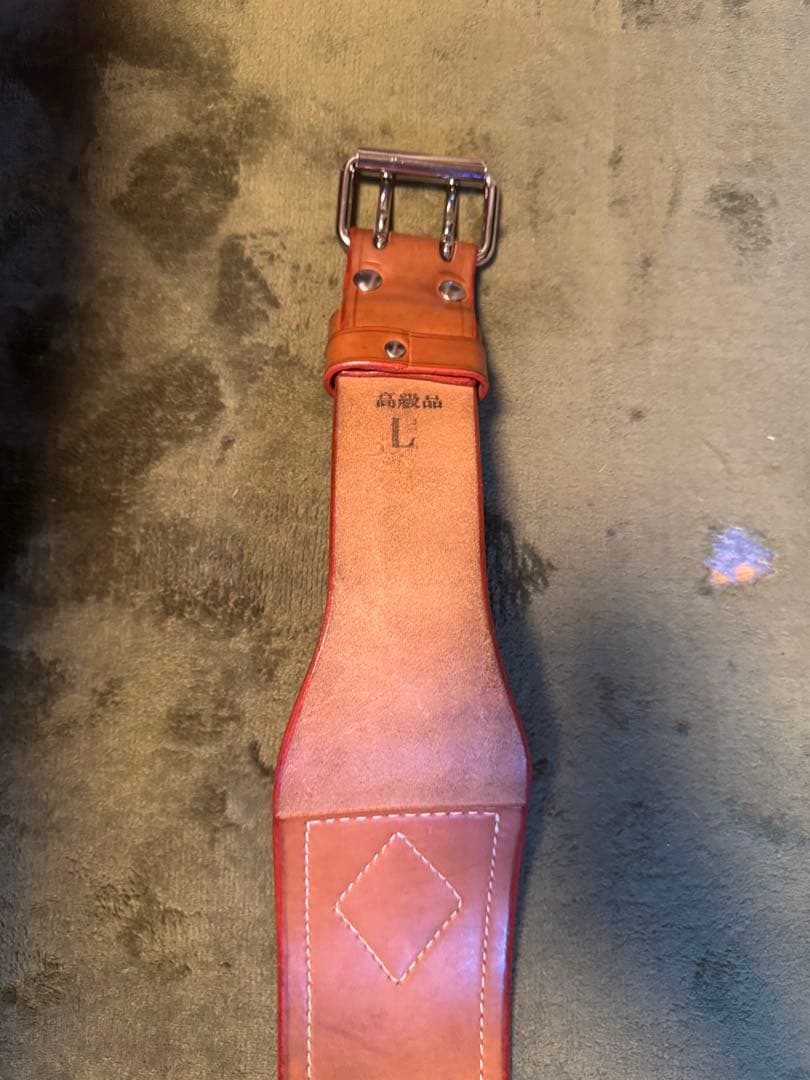 【希少品】ウエサカ　uesakaプレミアムベルト　トレーニングベルト