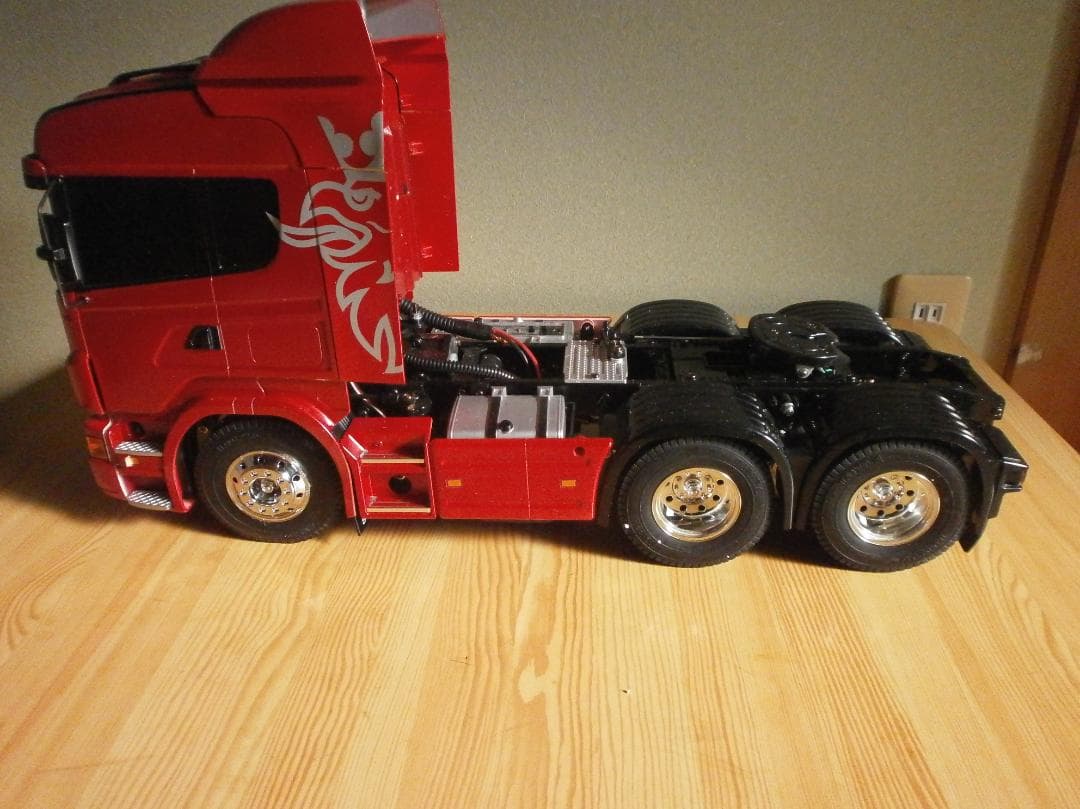TAMIYA Scania R620 6×４HIGHLINE 完成品