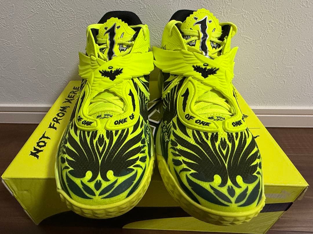 シューズ(男性用) PUMA MB.05 28.5cm