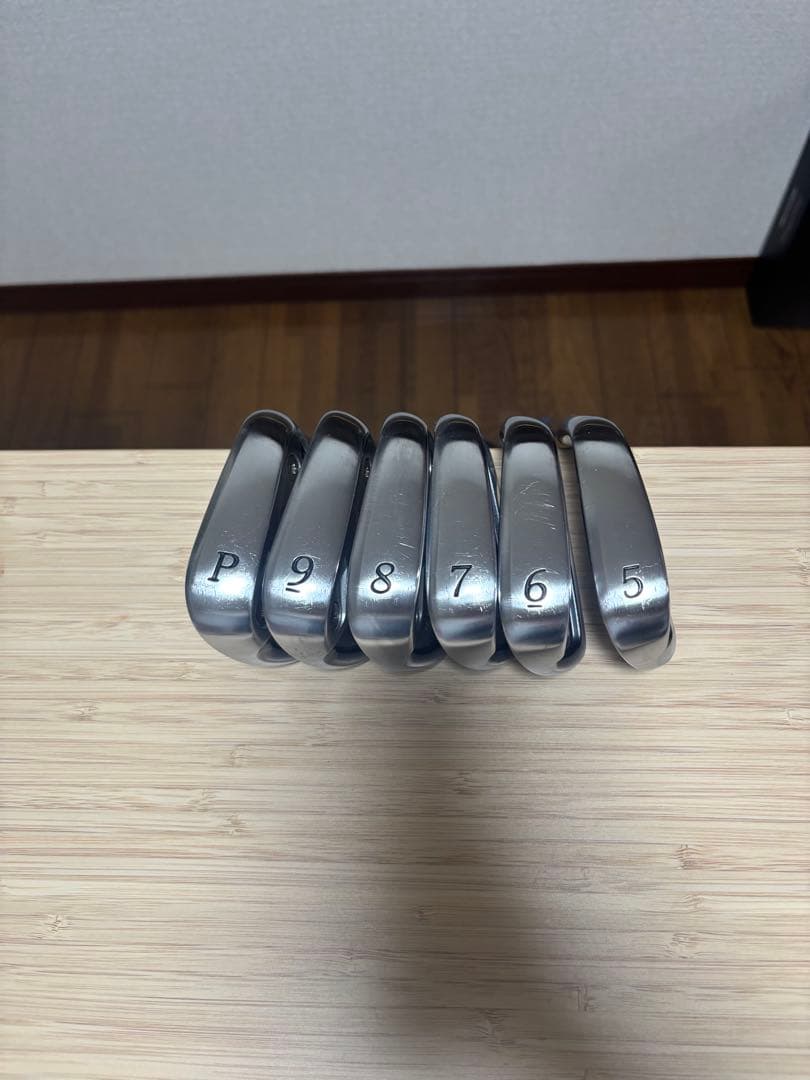 【EPON】AF-506 アイアン6本セット