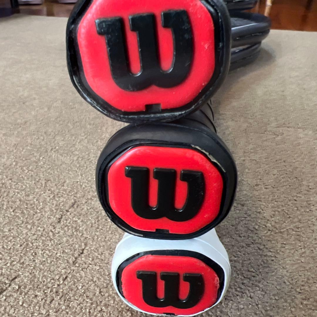 【3本セット】Wilson ULTRA 100 v4 競技・部活練習用／即戦力