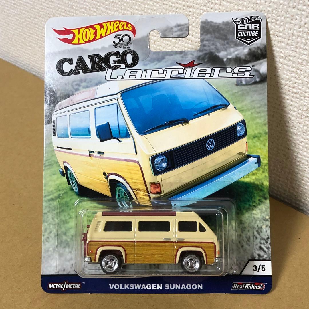 5台セット　ホットウィール　カーゴキャリアーズ　CARGO CARRIERS