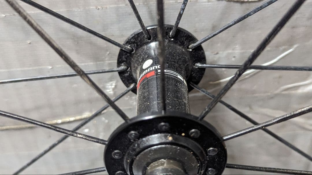 R500 前後ホイール　シマノ　SHIMANO ロードバイク