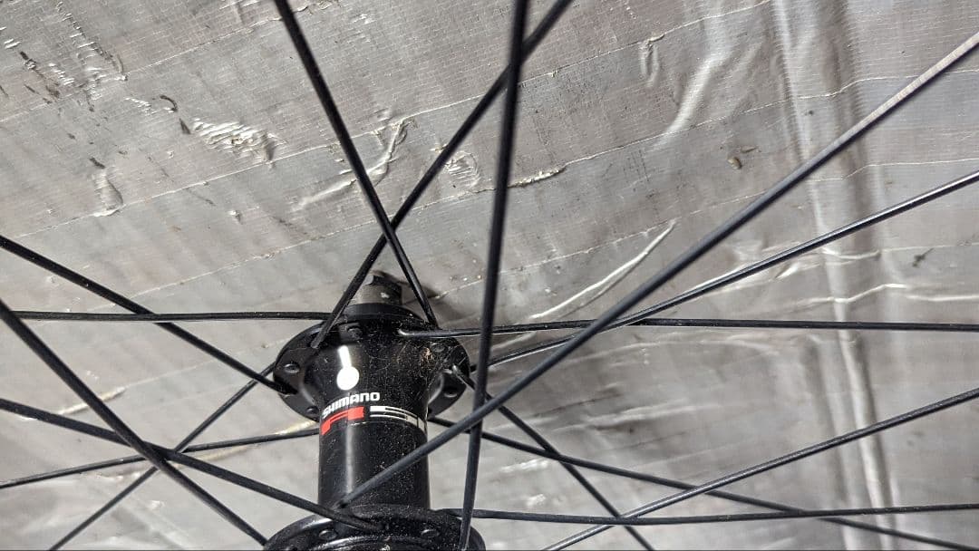 R500 前後ホイール　シマノ　SHIMANO ロードバイク