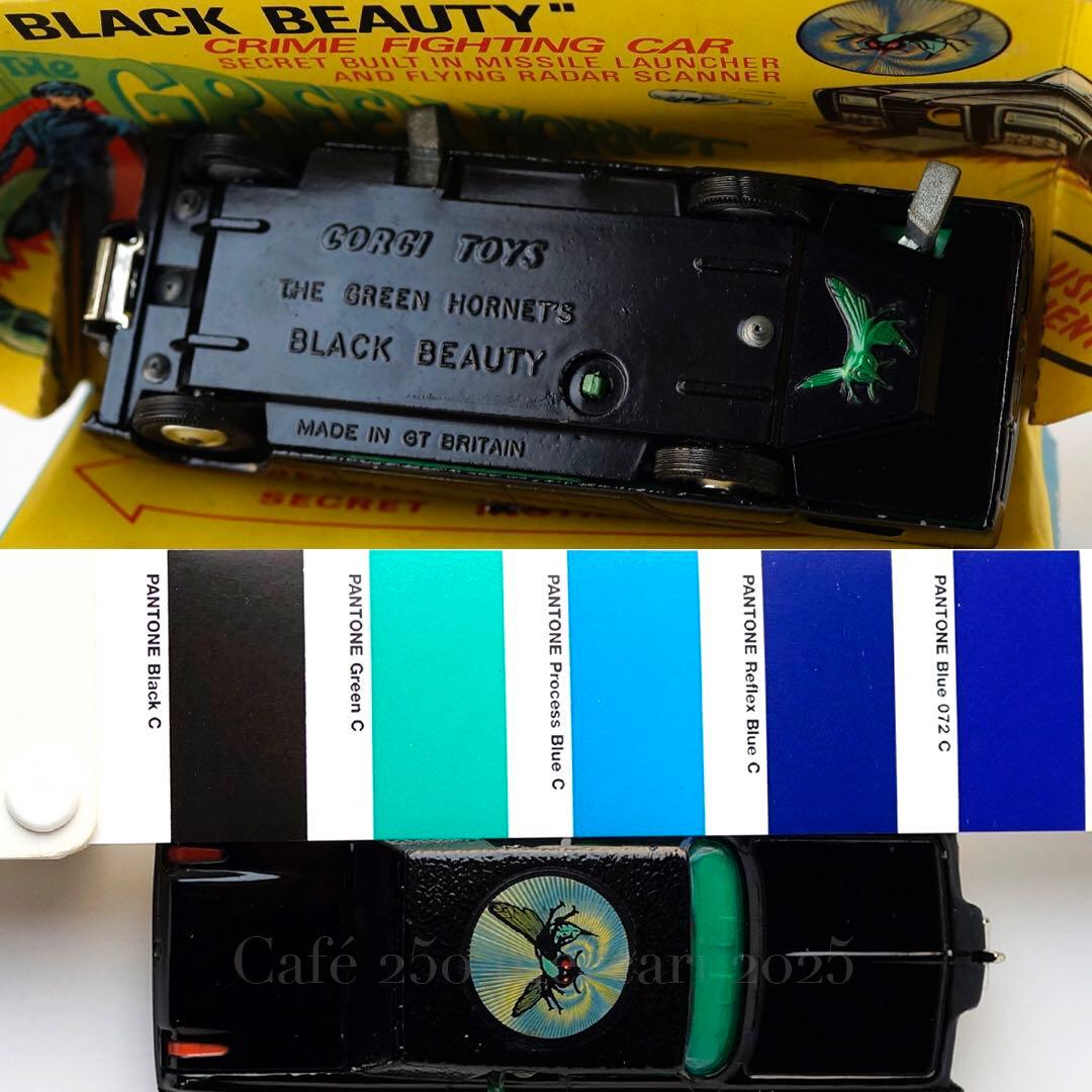 CORGI 268 GREEN HORNET BLACK グリーンホーネット