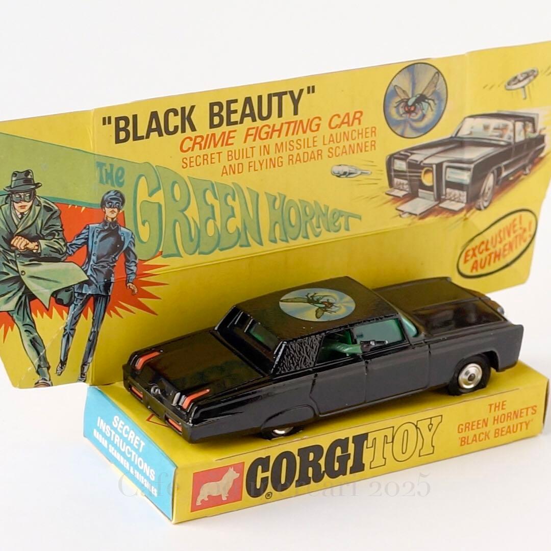 CORGI 268 GREEN HORNET BLACK グリーンホーネット