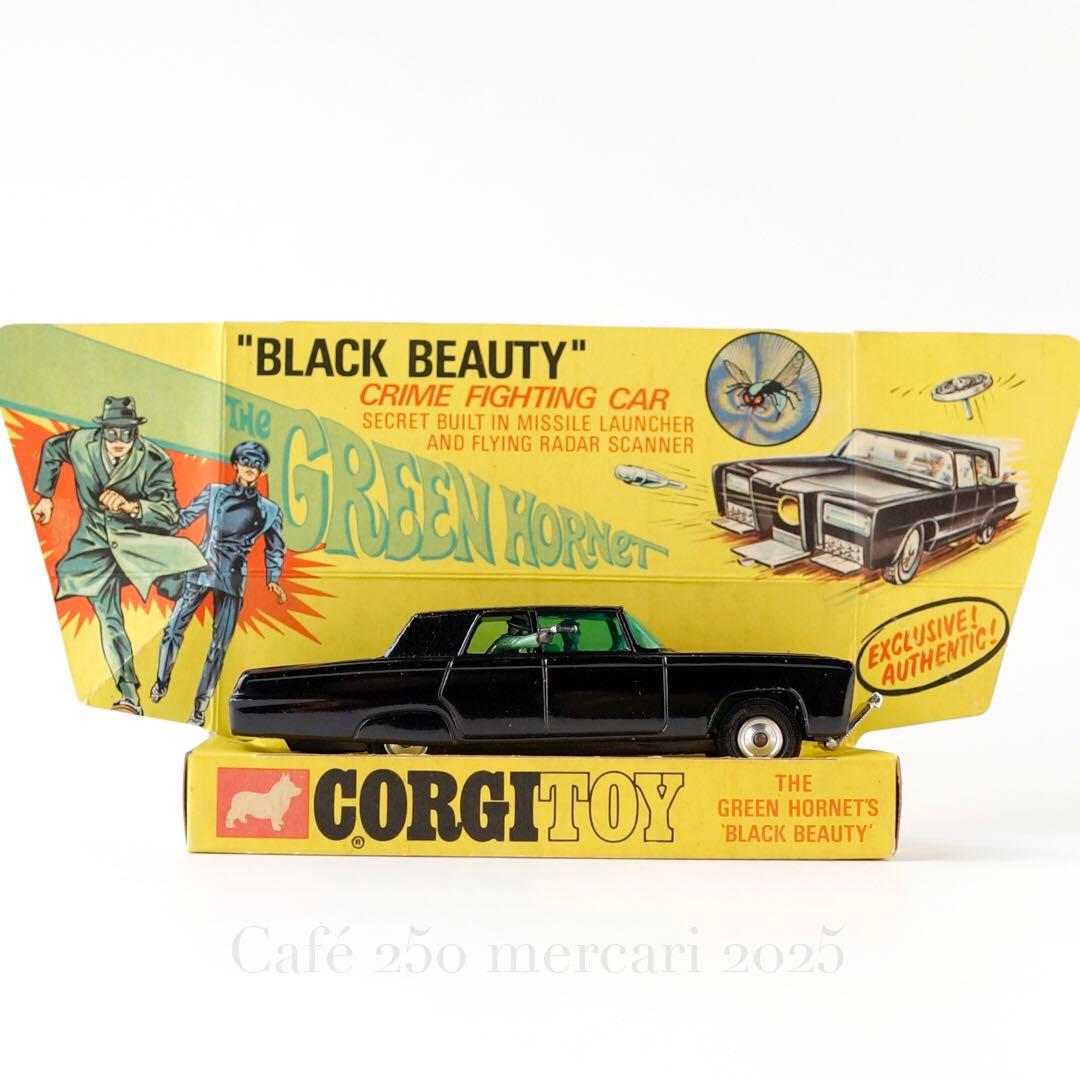 CORGI 268 GREEN HORNET BLACK グリーンホーネット