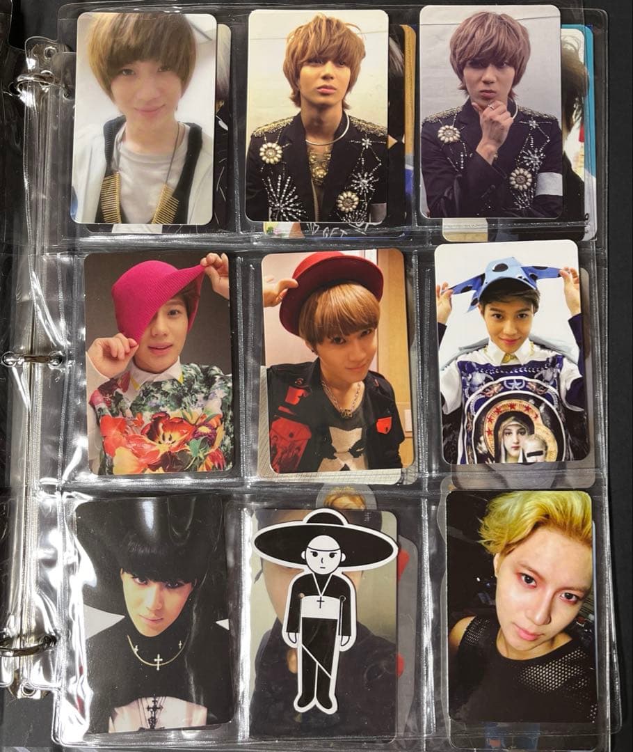 SHINee テミン 過去トレカ