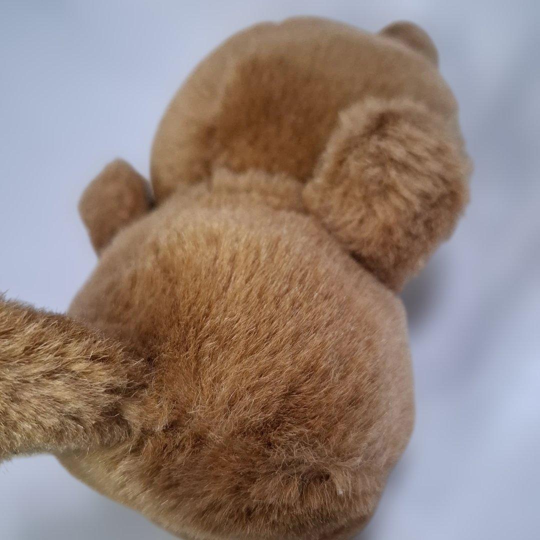 【ぬいぐるみの三英】キタキツネ★チロンノプ★　昭和レトロ＊当時物