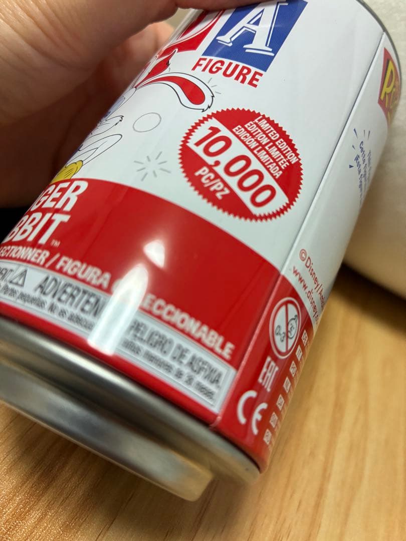 Funko SODA FIGURE Roger Rabbit ロジャーラビット