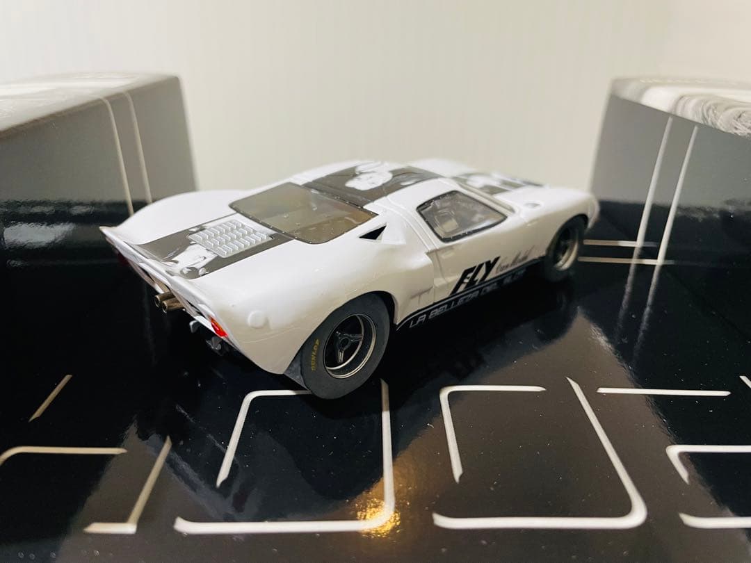 希少レア　FLY/京商 スロットカー 2004 フォード Ford GT40