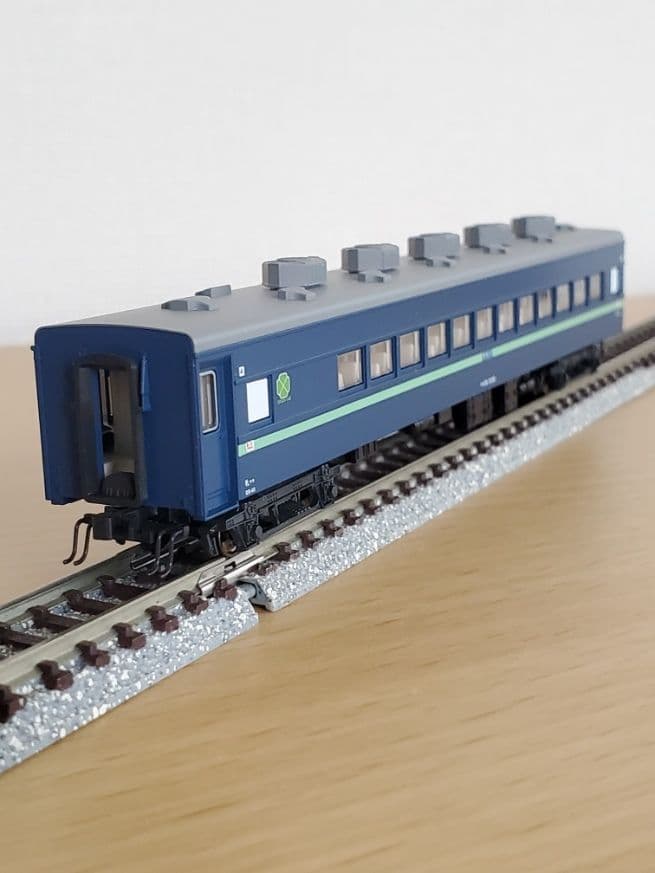 【現状品】KATO Nゲージ 夜行急行「狩勝」風客車 5両セット