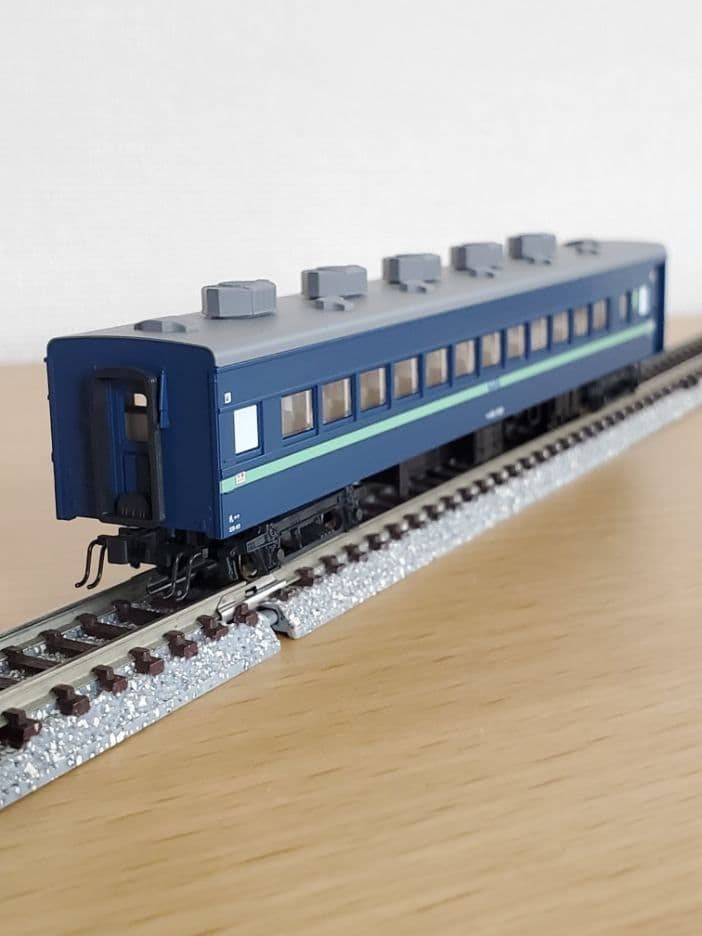 【現状品】KATO Nゲージ 夜行急行「狩勝」風客車 5両セット