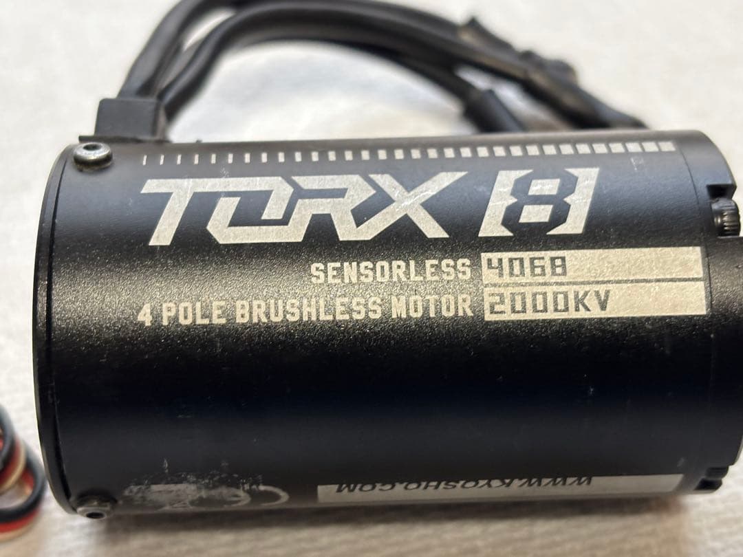 お*ま様 ORION VORTEX BL &TORX 8 2000KV