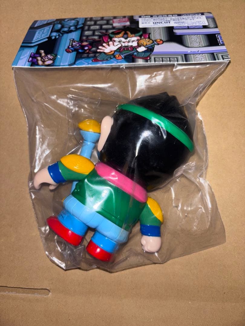 UNCUT 西遊降魔録 孫悟空 ソフビ アンカット 未開封 ワンフェス