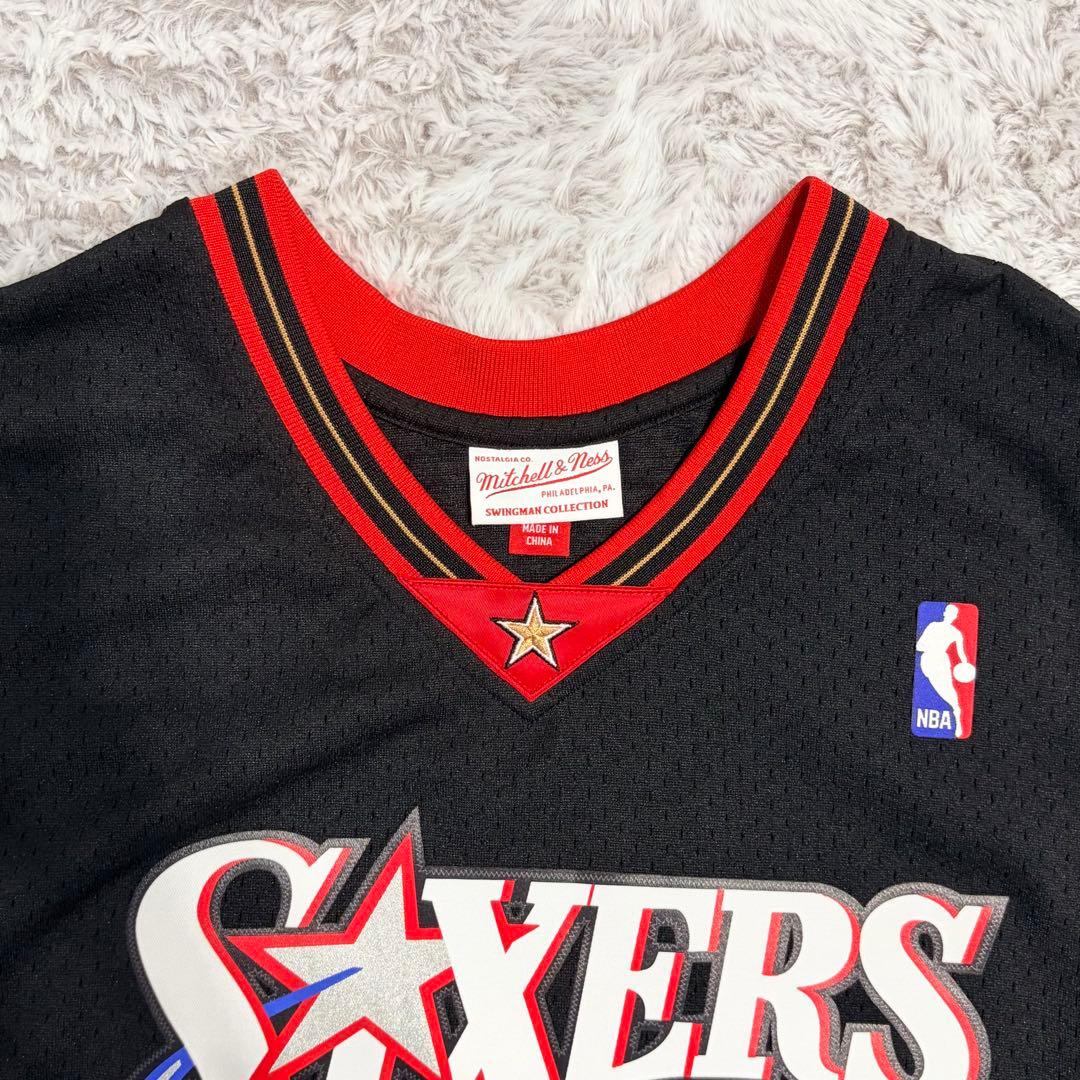 Mitchell & Ness Allen Iverson ジャージ 76ers