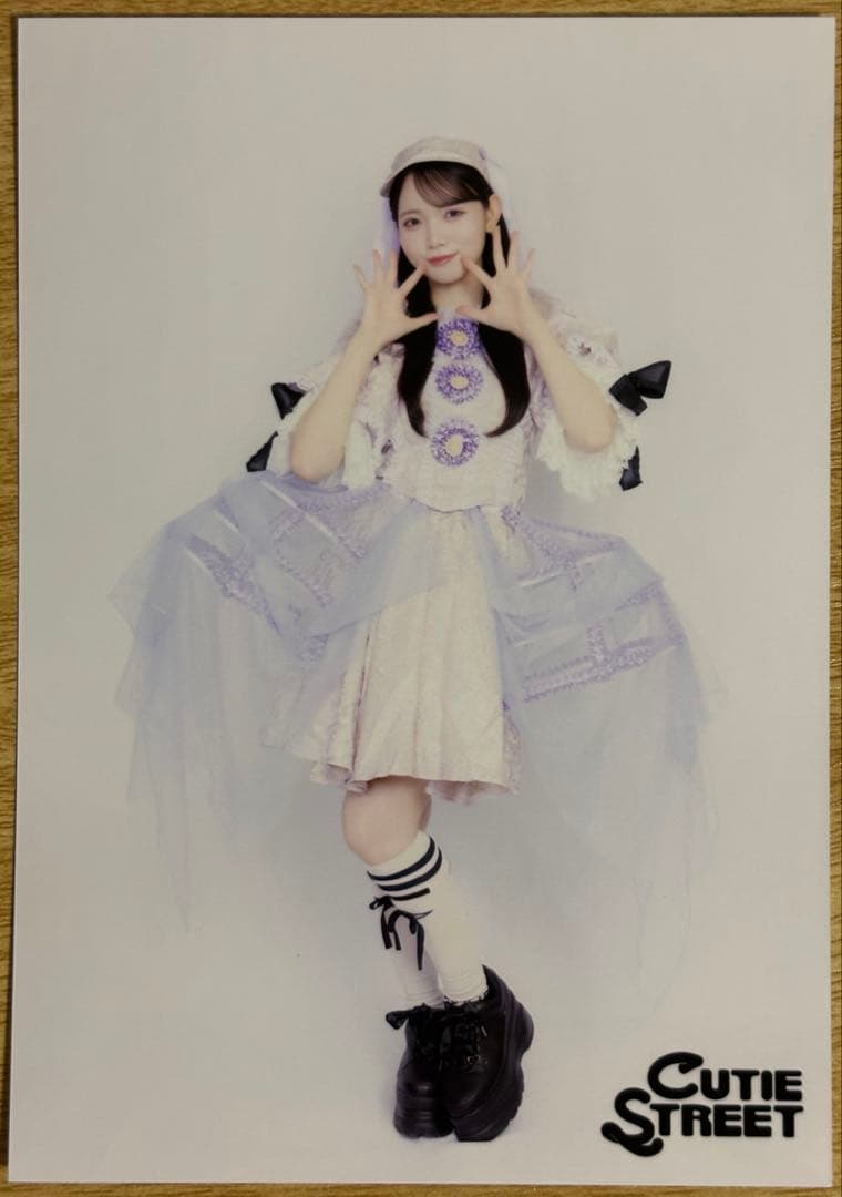 CUTIE STREET きゅーすと　真鍋凪咲　トクポ　生写真