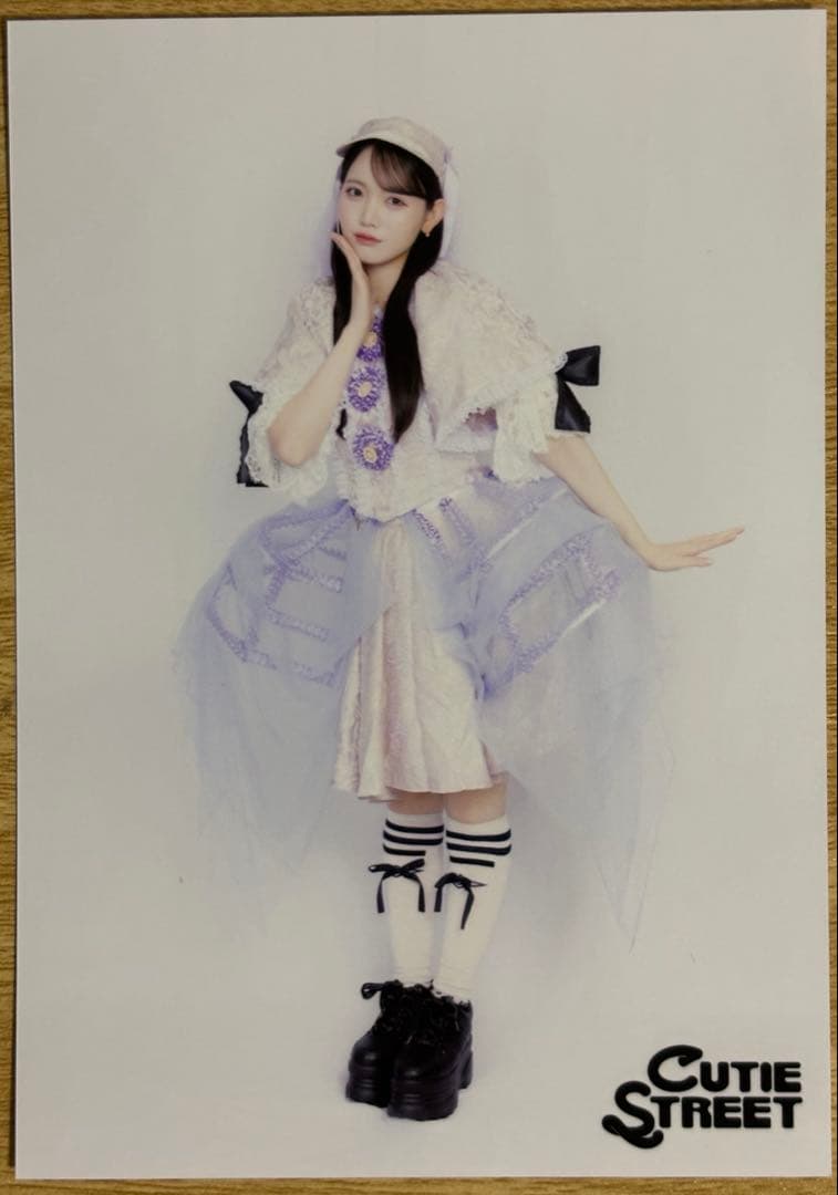 CUTIE STREET きゅーすと　真鍋凪咲　トクポ　生写真