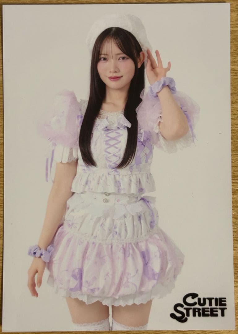 CUTIE STREET きゅーすと　真鍋凪咲　トクポ　生写真
