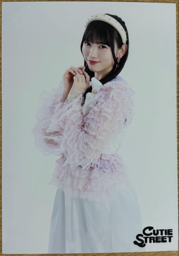 CUTIE STREET きゅーすと　真鍋凪咲　トクポ　生写真