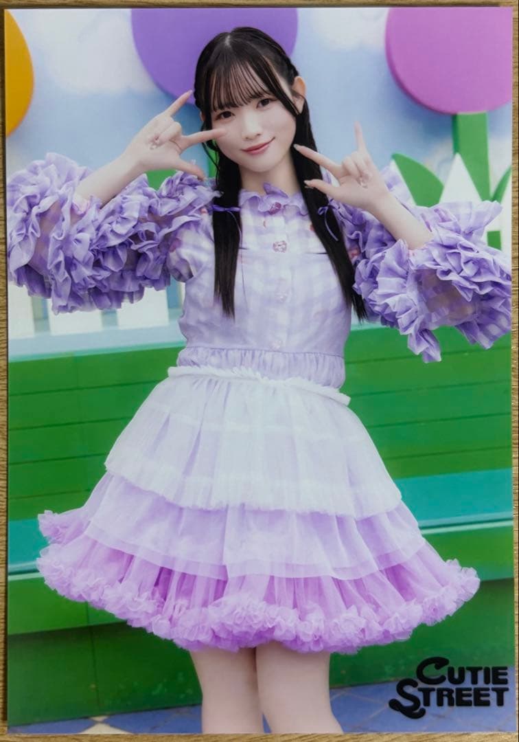 CUTIE STREET きゅーすと　真鍋凪咲　トクポ　生写真