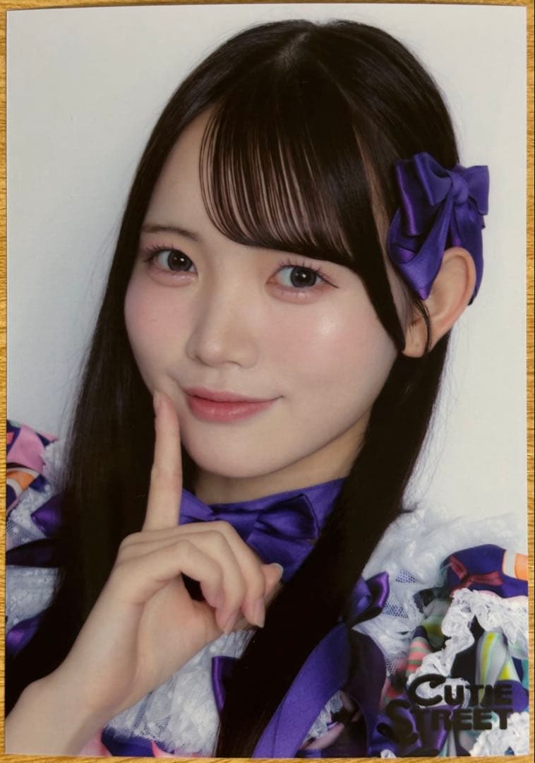 CUTIE STREET きゅーすと　真鍋凪咲　トクポ　生写真