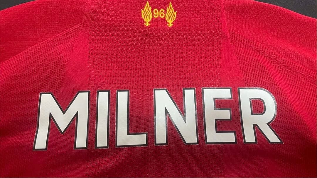 【正規品】リバプール 19-20 ミルナー ホーム M 正規品