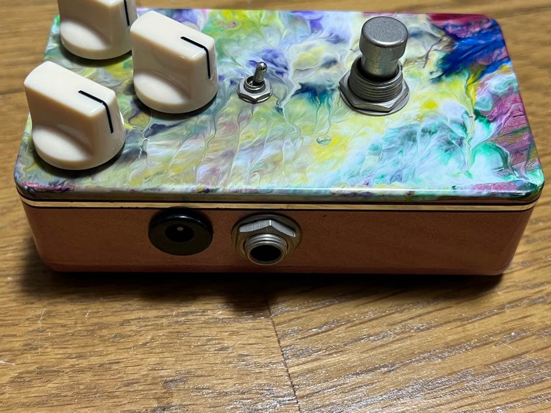 LANDGRAFF BLUES BOX 生産完了 初期シリアル