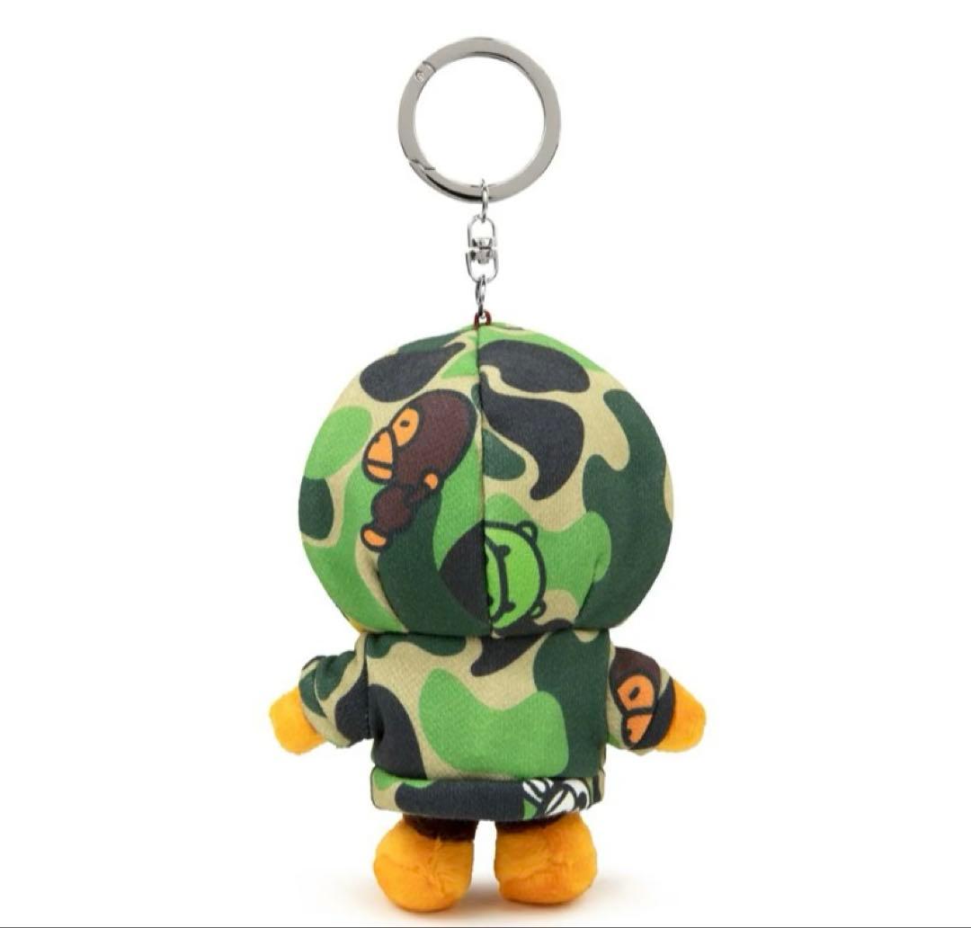 ぬいぐるみ BABY MILO DOLL CAMO HOODIE KEYCHAIN