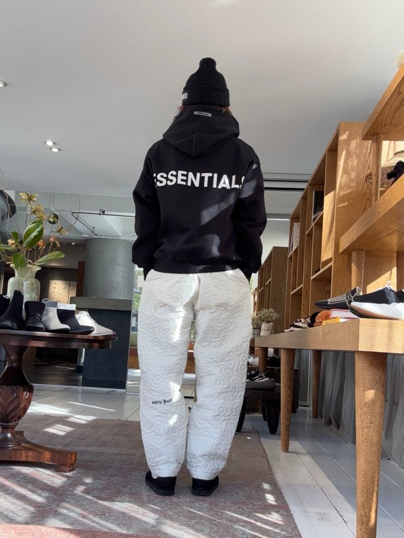 完売品⭐︎8G SHOOT ロゴキルティング中綿入りパンツ