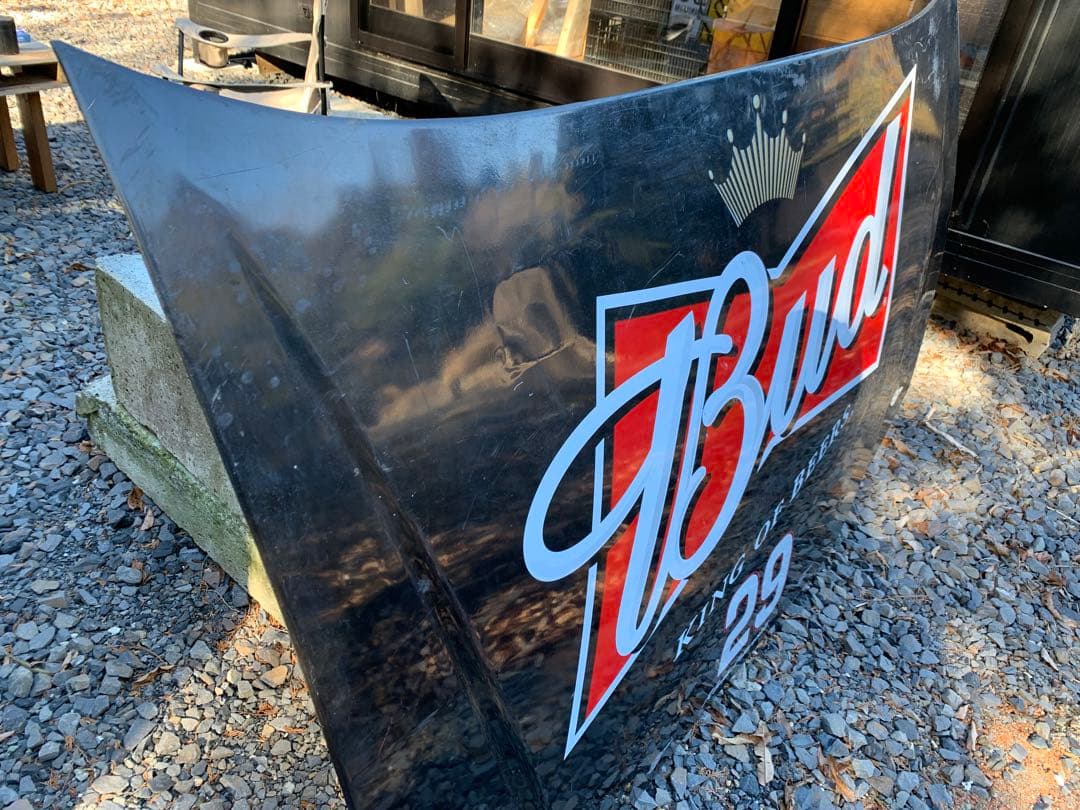 ナスカー NASCAR Budweiser #29 ボンネットディスプレイ