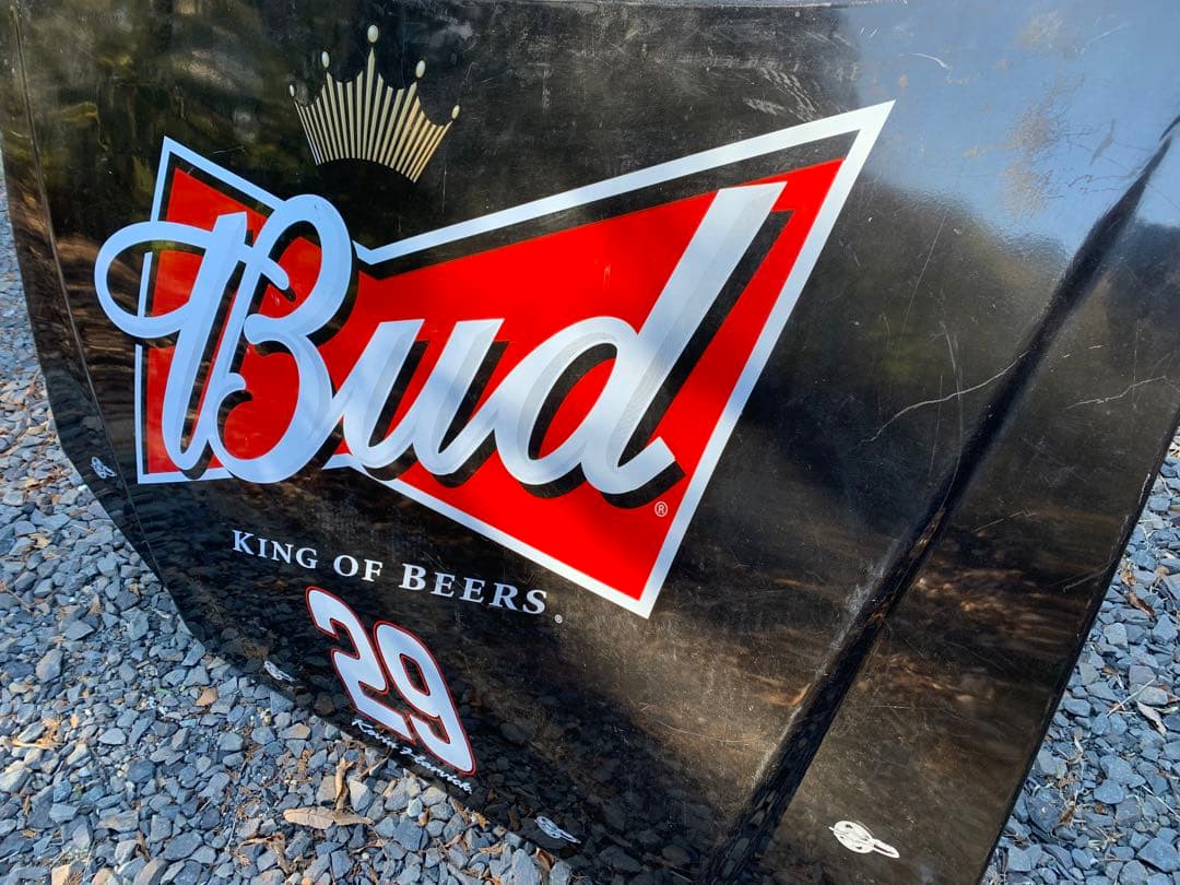 ナスカー NASCAR Budweiser #29 ボンネットディスプレイ