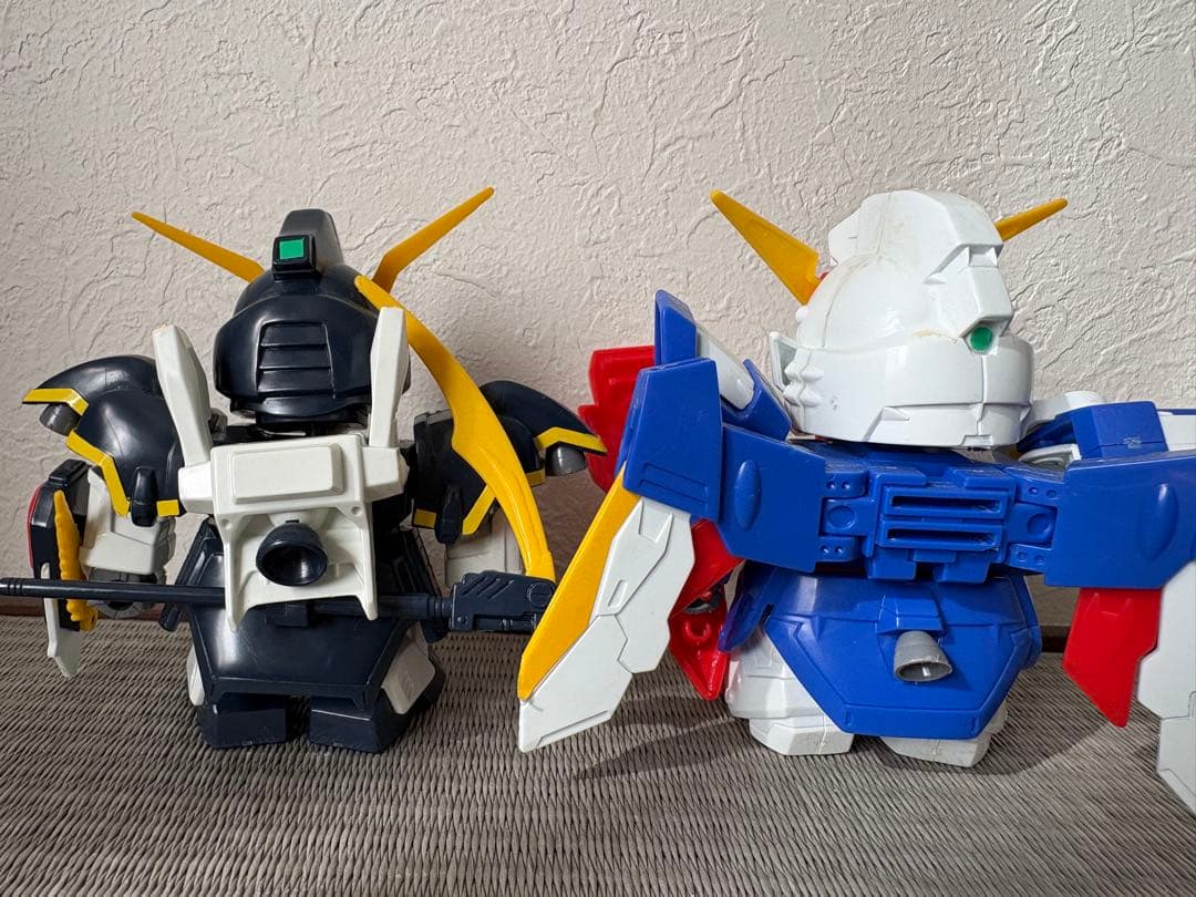 元祖SDガンダム　ウイングガンダム 5体セット