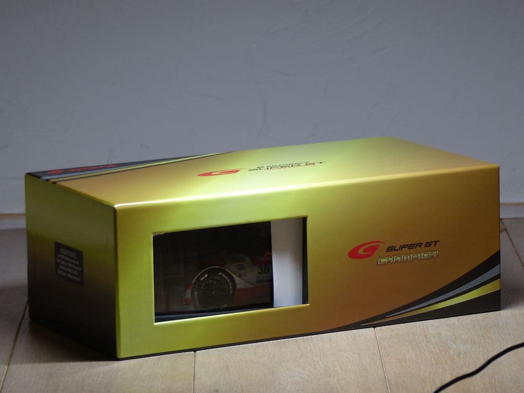 スパークモデル spark 1/18 au tom's gr supra '23