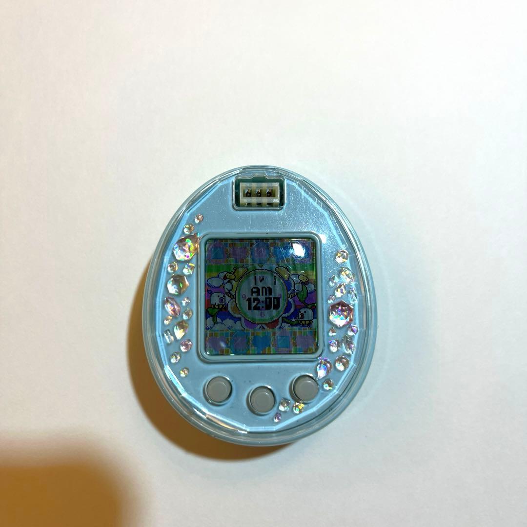 たまごっち　ピース　水色