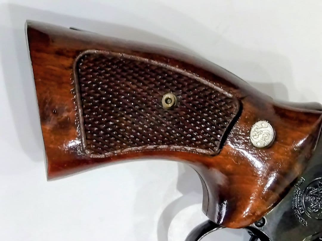 マルシン S&W M586 6インチ Wディープブラックモデルガン（希少品）