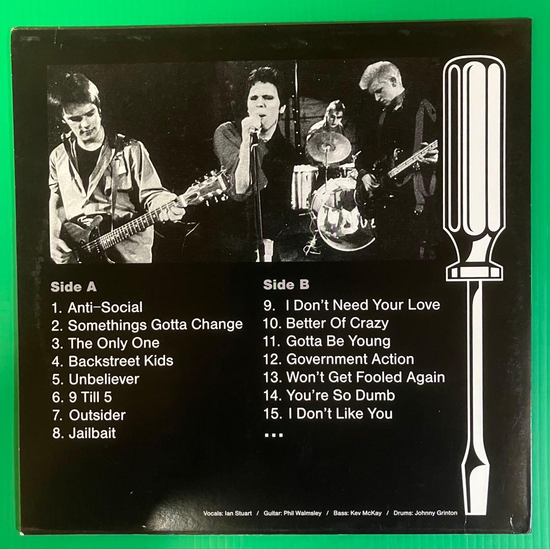 SCREWD『Live Marquee '77』アナログLP盤