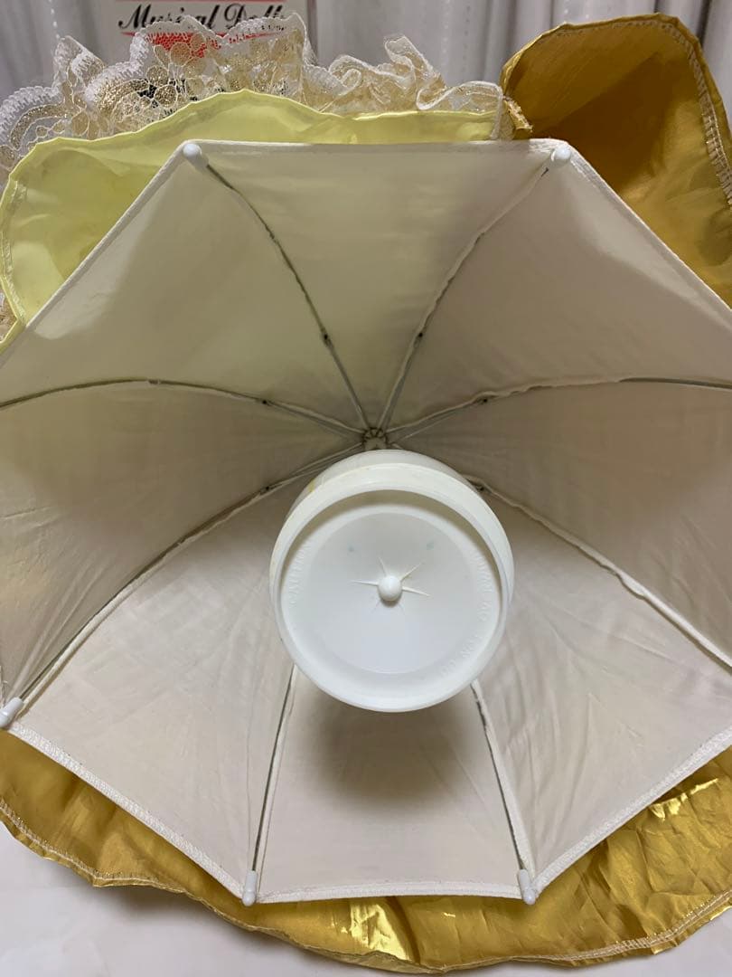 アンティーク オルゴール miss ROSA 人形 ドール　昭和レトロ