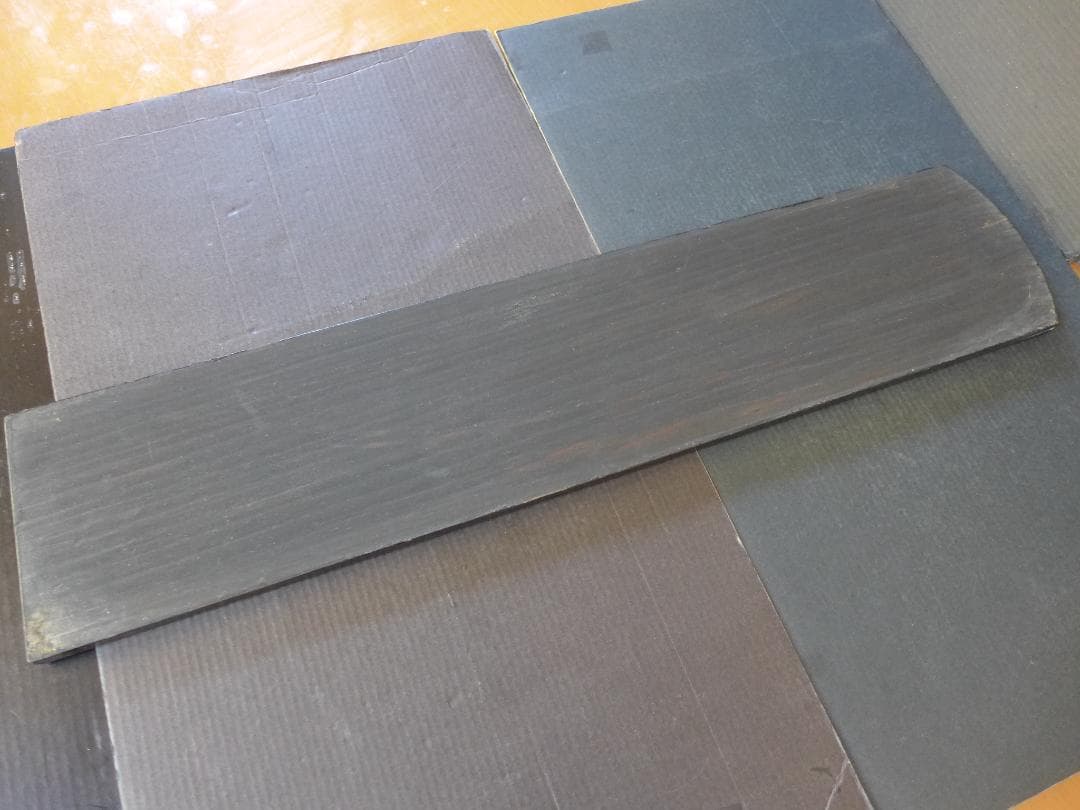 時代物【ストック品】衛生プラム洗粉　黒漆塗木製看板　手書き文字　店頭看板　レトロ