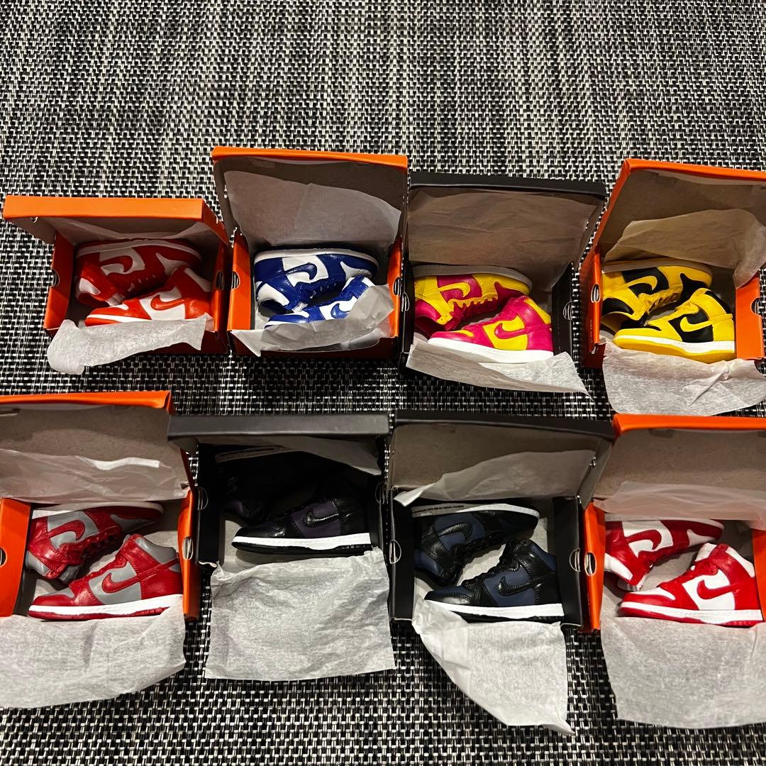 ナイキ　ダンク　ガチャガチャ8種類セット