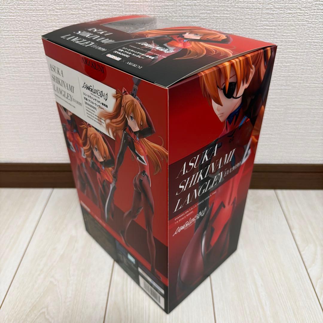 シン・エヴァンゲリオン劇場版 アスカ・ラングレー 1/6 完成品フィギュア