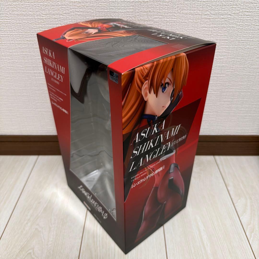 シン・エヴァンゲリオン劇場版 アスカ・ラングレー 1/6 完成品フィギュア