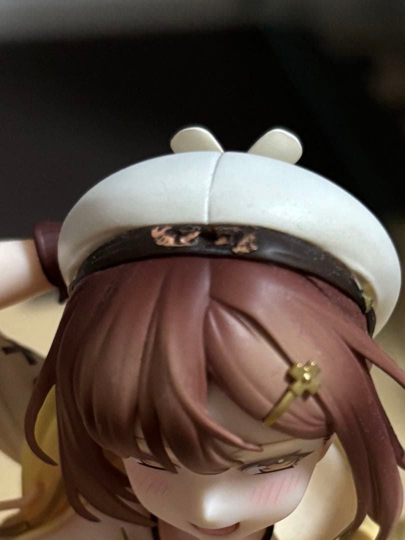 アルター　ライザのアトリエ　ライザ　1/7 スケールフィギュア　頭部部分破損